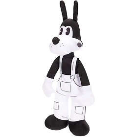 Jakks Bendy Black & White Cartoon Boris Plush 23cm