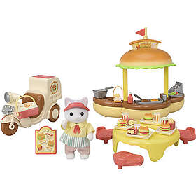 Sylvanian Families Hamburger Stand