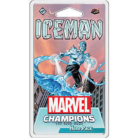 Marvel Champions The Card Game Iceman Hero Pack Expansion