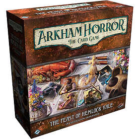 Arkham Horror the Card Game The Feast of Hemlock Vale Investigator Expansion