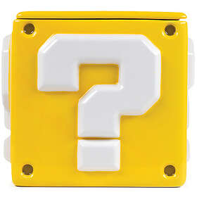 Pyramid International Super Mario Question Block Storage Jar