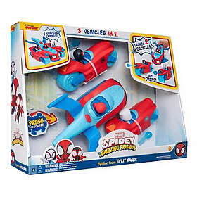 Jazwares Spidey and His Amazing Friends Team Split Racer Set