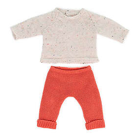 Miniland Knitted Doll Outfit Sweater & Trousers, 38 cm