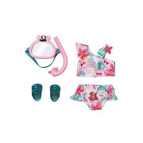 BABY Born Holiday Deluxe Bikini Set 43cm