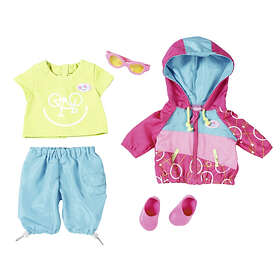 BABY Born Play Fun Biker Outfit