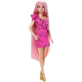 Barbie Fun & Fancy Hair Doll (JDC85)