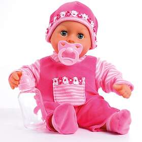 Bayer Design Doll - First Words Baby - Pink 38 cm (93825AA)