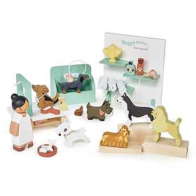 Leaf Tender Dollhouse Set Waggy Tails Dog Salon (TL8168)