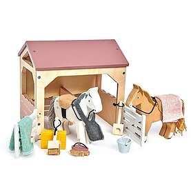 Leaf Tender Dollhouse Set The Stables Small (TL8165)