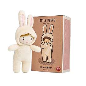 Little ThreadBear Peeps Binky Bunny Doll 13,5 cm (TB4111)