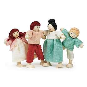 Mentari Dollhouse Figures Honeybunch Family (MT7653)