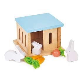 Mentari Dollhouse Set Pet Rabbit Hutch (MT7631)