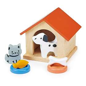 Mentari Dollhouse Set Pet Dog and Cat (MT7632)