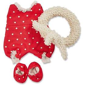 Smallstuff Doll Clothing Summer Suit Shoes Bathing Ring