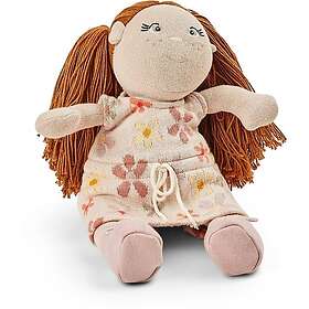 Smallstuff Knitted Doll 30 cm Rose