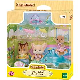 Sylvanian Families Kindergarten Friends - Wading Pool Trio (5749)