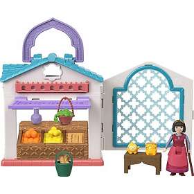 Usorteret Disney Wish Mini Doll Playset Dahlia's Rosas Marketplace (Hrh74)