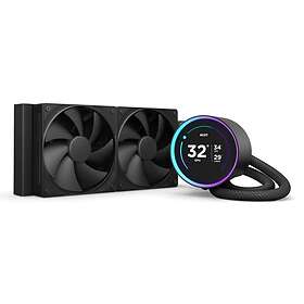 NZXT Kraken Elite RGB V2 240mm (2x120mm)