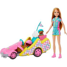 Barbie Stacie Go-Kart Vehicle HRM08