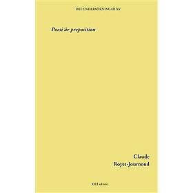 Poesi är preposition