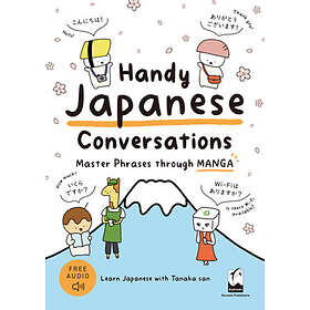 Handy Japanese Conversations: Master Phrases Through Manga