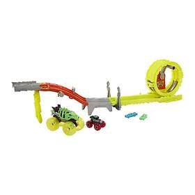 Hot Wheels Power Smashers Race & Chase Lekset