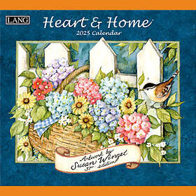 Heart & Home(r) 2025 Wall Calendar