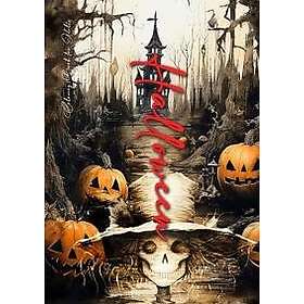 Halloween Coloring Book for Adults