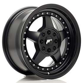 Japan Racing JR Wheels JR6 15x7 ET25 4x100/108 Matt Black