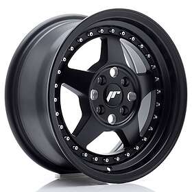 Japan Racing JR Wheels JR6 15x7 ET35 4x100 Matt Black