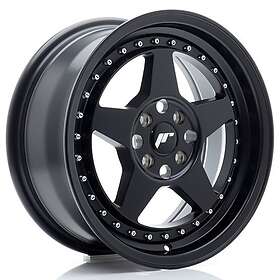 Japan Racing JR Wheels JR6 16x7 ET35 4x100 Matt Black