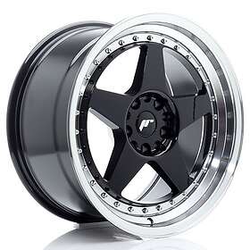 Japan Racing JR6 Gloss Black 9,5X18 5/114,3/120 ET22 CB72,6