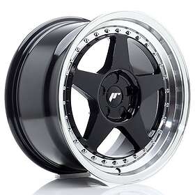 Japan Racing JR6 Gloss Black 9X17 ET20-35 CB72,6 5H