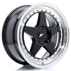 Japan Racing JR6 Gloss Black 8X18 ET20-35 CB72,6 5H