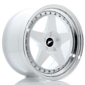 Japan Racing JR6 White 9,5X18 ET20-40 CB72,6 5H