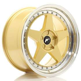 Japan Racing JR6 Gold 9,5X18 ET20-40 CB72,6 5H