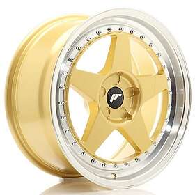 Japan Racing JR6 Gold 8X18 ET20-35 CB72,6 5H