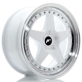 Japan Racing JR6 White 8,5X18 ET20-40 CB72,6 5H