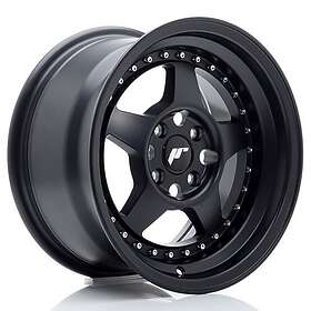 Japan Racing JR6 Matt Black 8X15 4/100 ET25 CB67,1