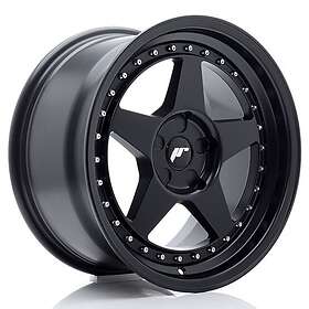 Japan Racing JR6 Matt Black 9X17 ET20-35 CB72,6 5H