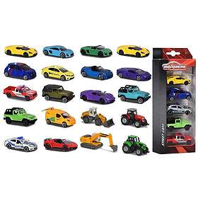 Majorette Street Cars Cars 5pcs.