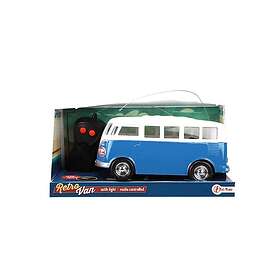 Toi-Toys RC Controlled Car Retro Van with Light