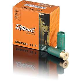 Rottweil SPEC 12F PLAST/Filt 12/67,5 32G US6, 25st