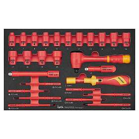 Teng Tools Verktygssats TEFXV27 EVA Isolerad 1000V 27 delar