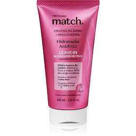 Match . Hydration Anti-Frizz Leave-in balsam med återfuktande effekt 150ml