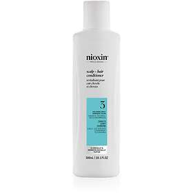 Nioxin System 3 Scalp Hair Conditioner Balsam för färgbehandlat uttunnande hår 300ml