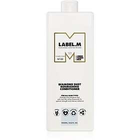 Label. M Diamond Dust Nourishing Conditioner Närande balsam För torrt hår 1000ml