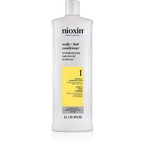 Nioxin System 1 Balsam För att behandla uttunnat hår 1000ml