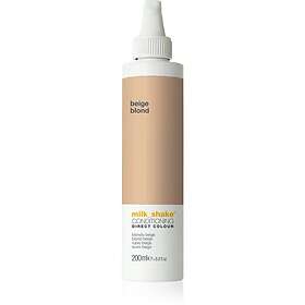 milk_shake Direct Colour Balsam för tonat hår intensiv återfuktning Beige Blond 200ml