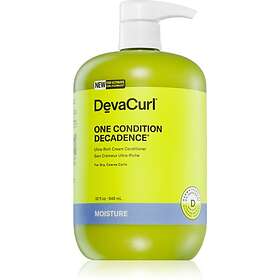 DevaCurl One Condition Decadence djupverkande fuktgivande balsam med vårdande effekt 946ml